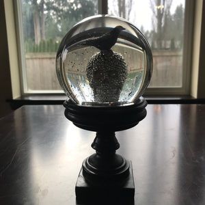 Skull globe